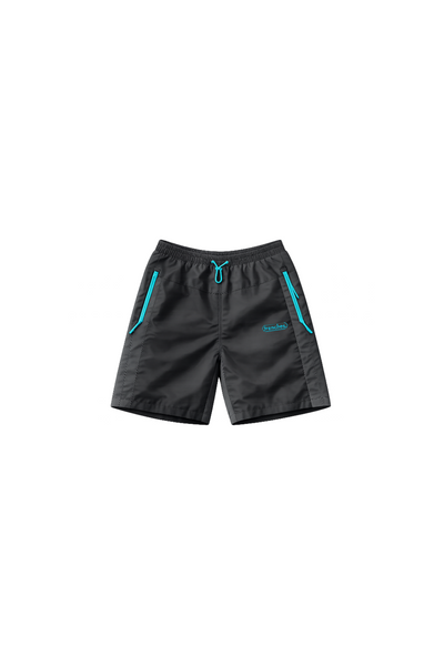 BLACK/BLUE TRC SHORTS
