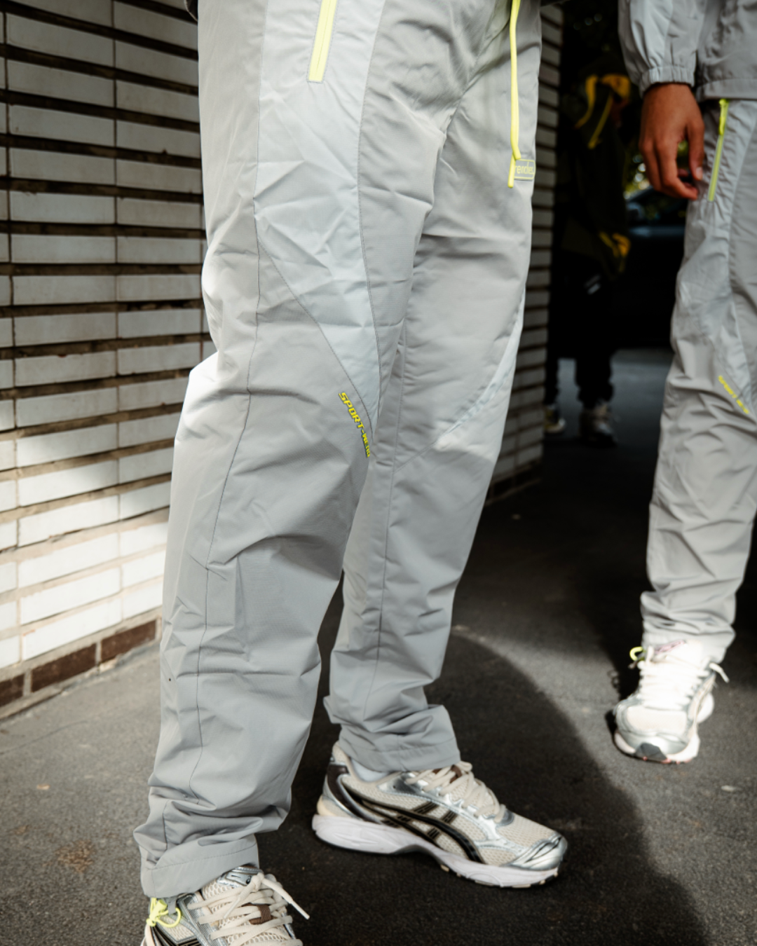 GREY/NEON GREEN TRACKSERIE V1