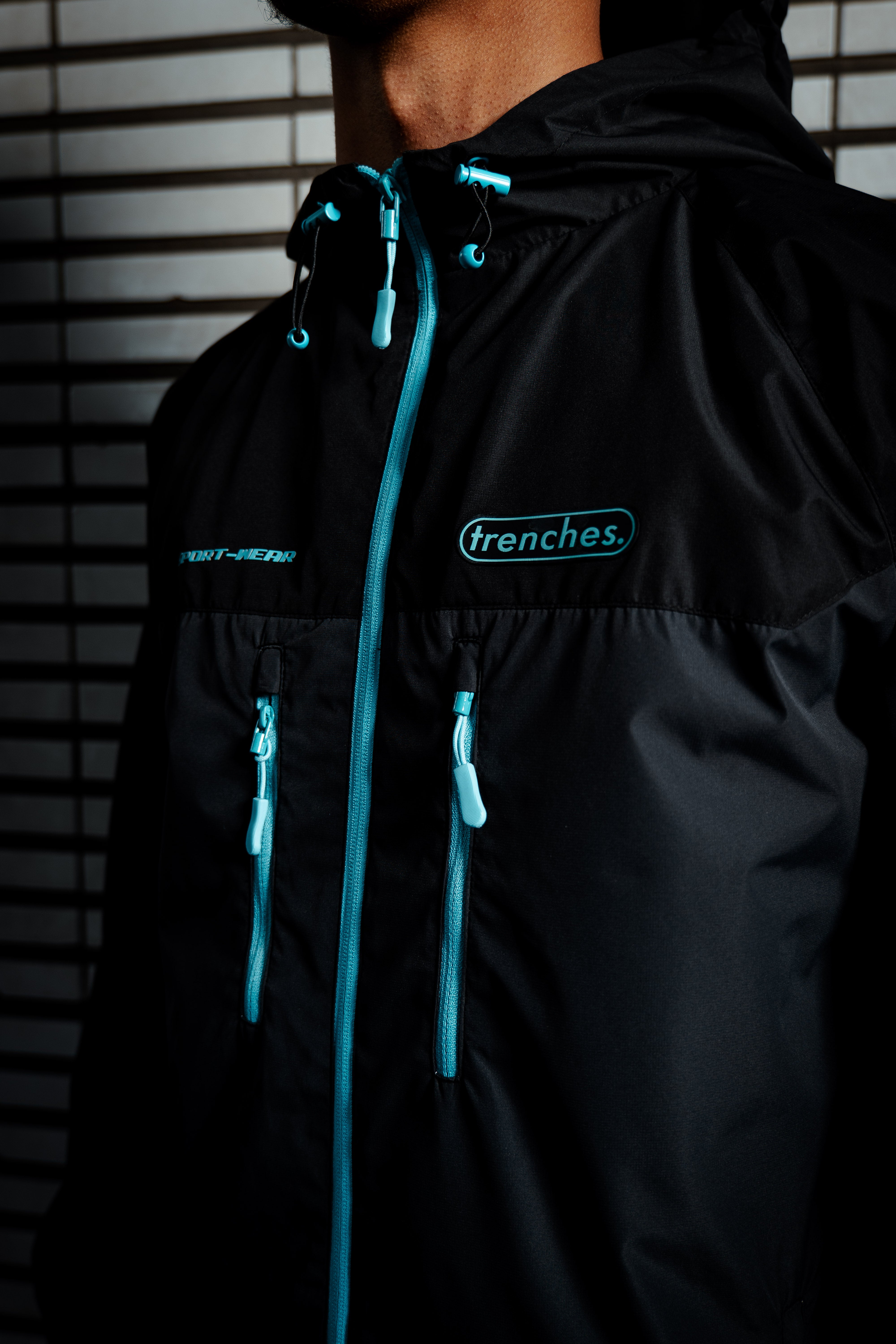 BLACK/BLUE TRACKSERIE V2