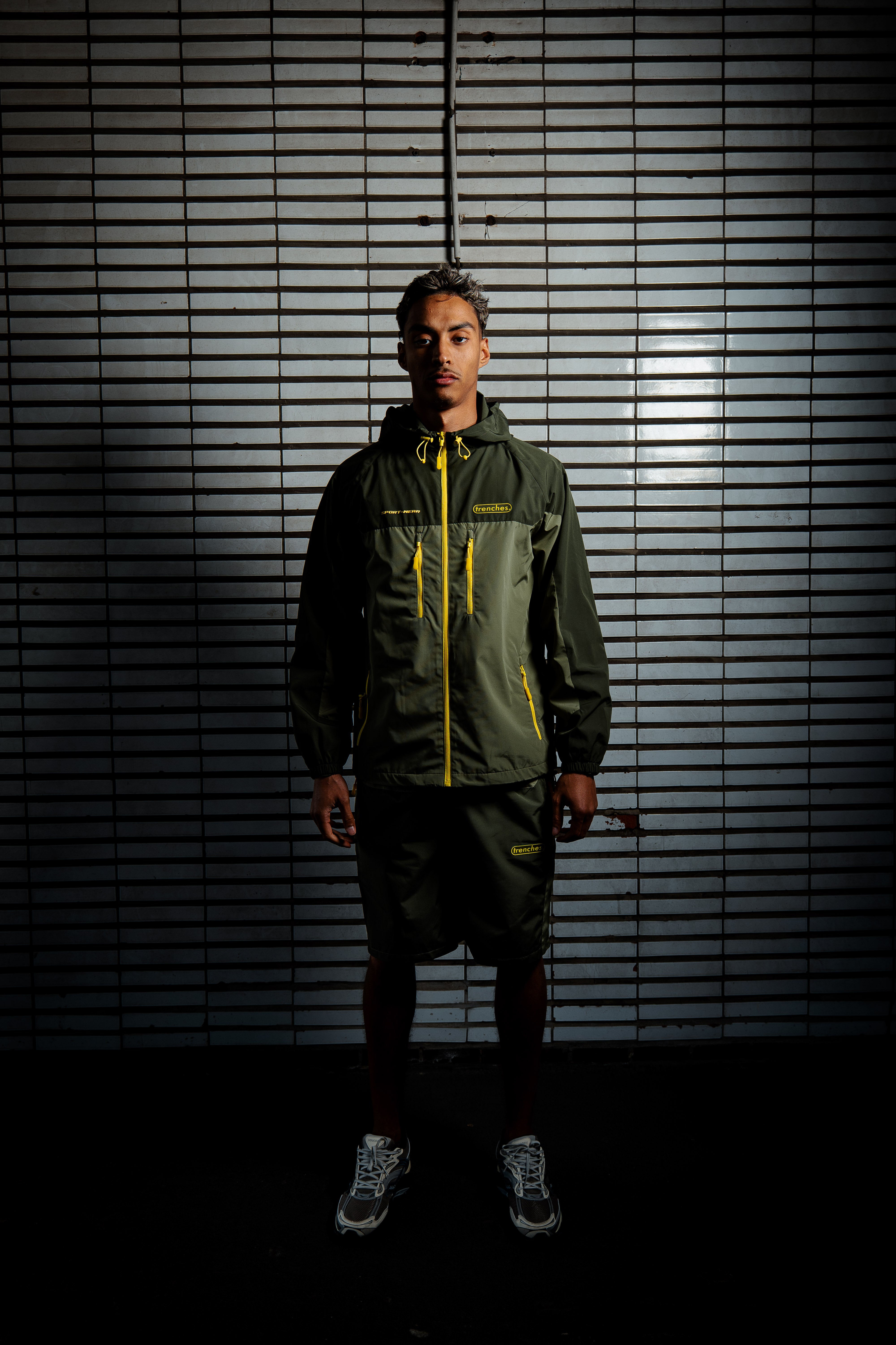 GREEN/YELLOW TRACKSERIE V2