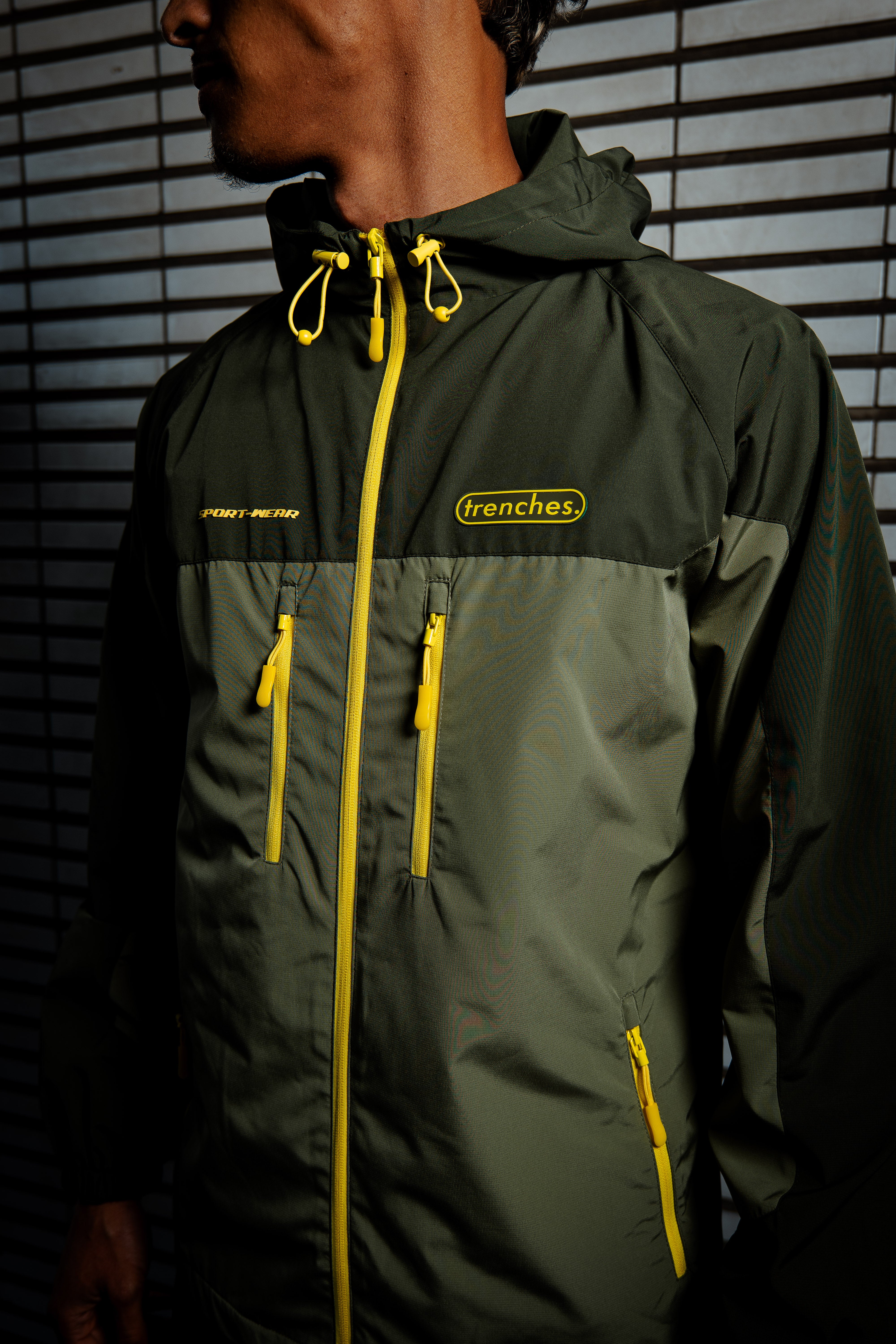 GREEN/YELLOW TRACKSERIE V2
