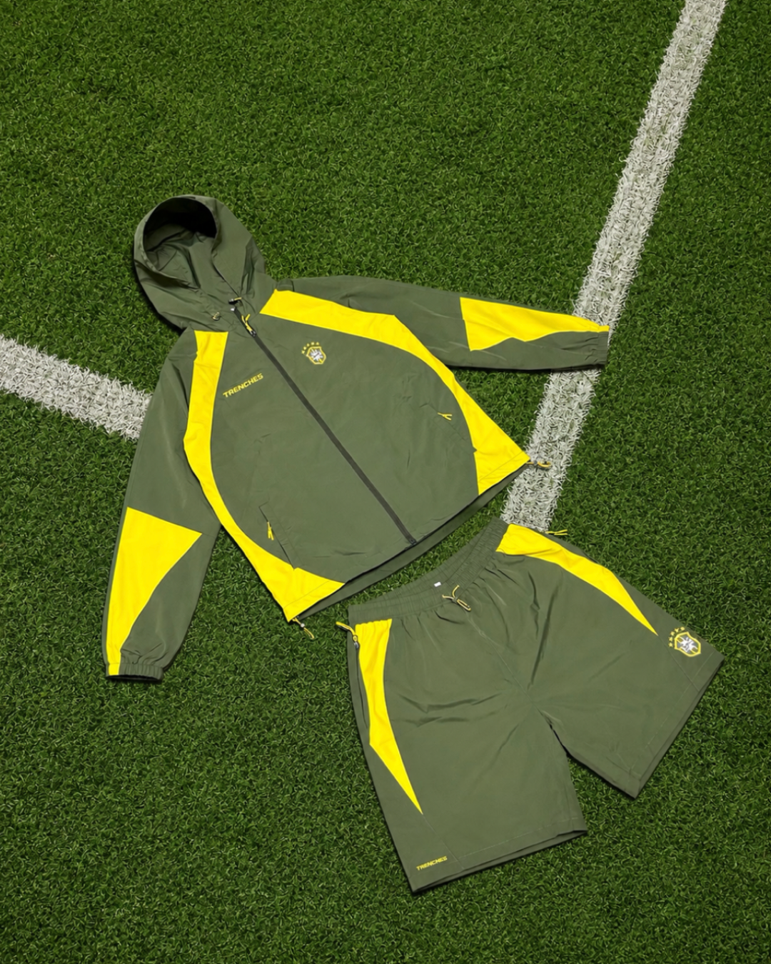 BRAZIL V2 90’S WC SHORTS