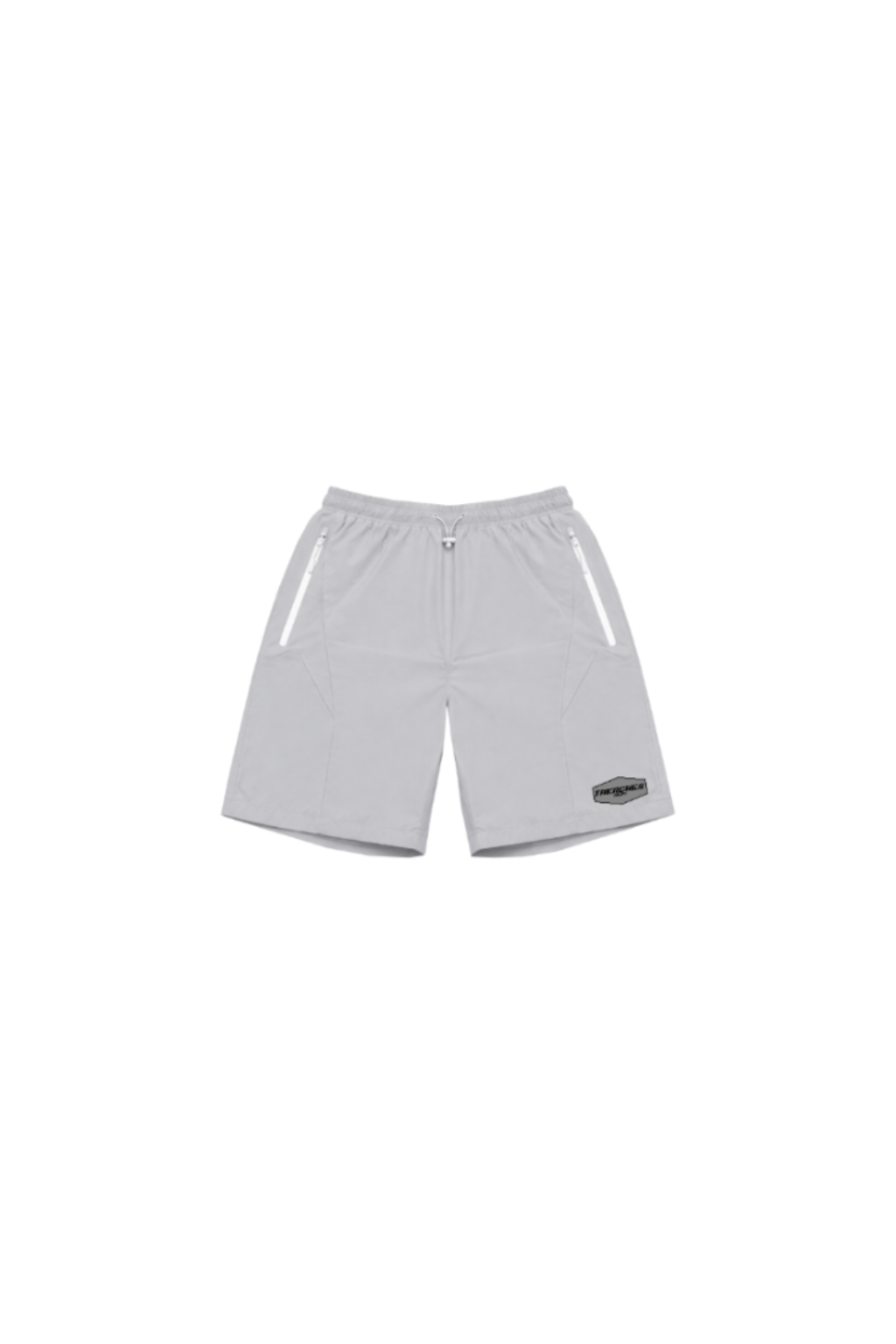 GREY BASIC SHORTS