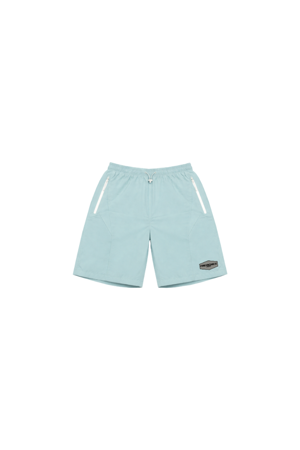 BLUE BASIC SHORTS