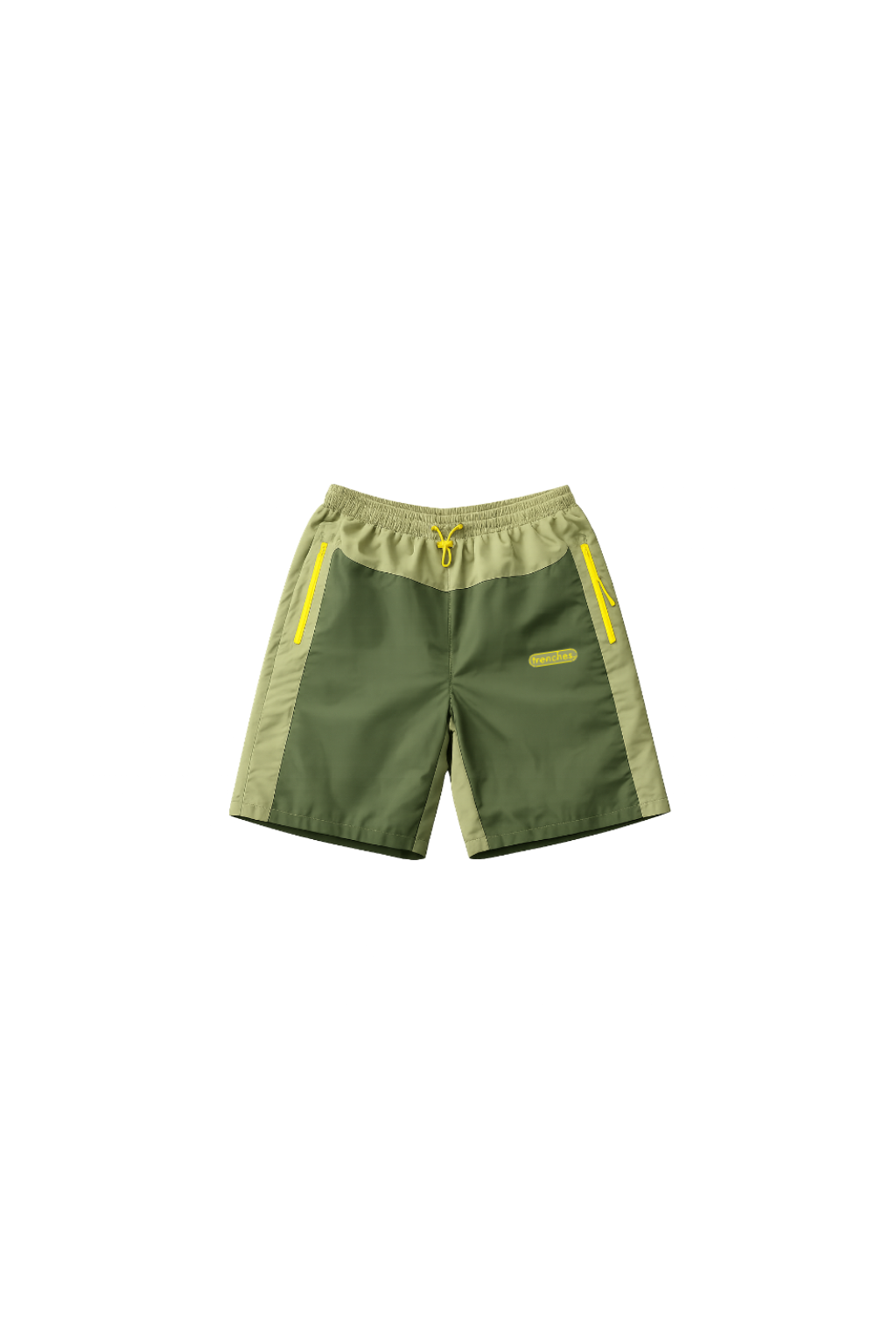 GREEN/YELLOW TRC SHORTS