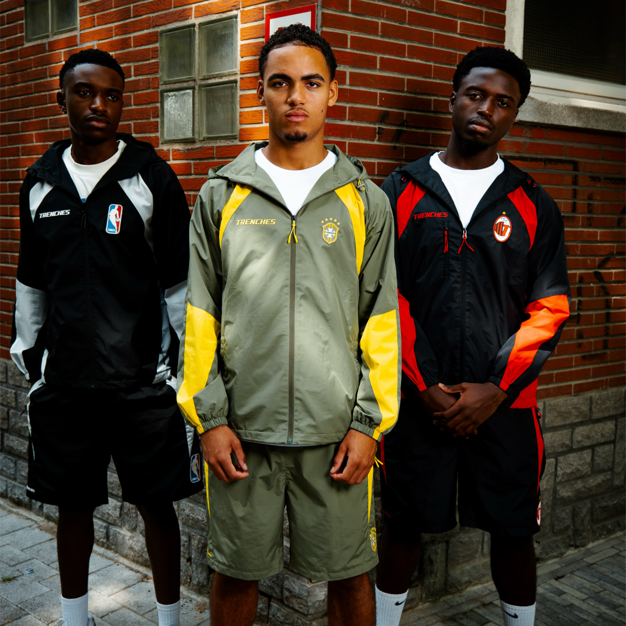 BRAZIL V2 90’S WC WINDBREAKER