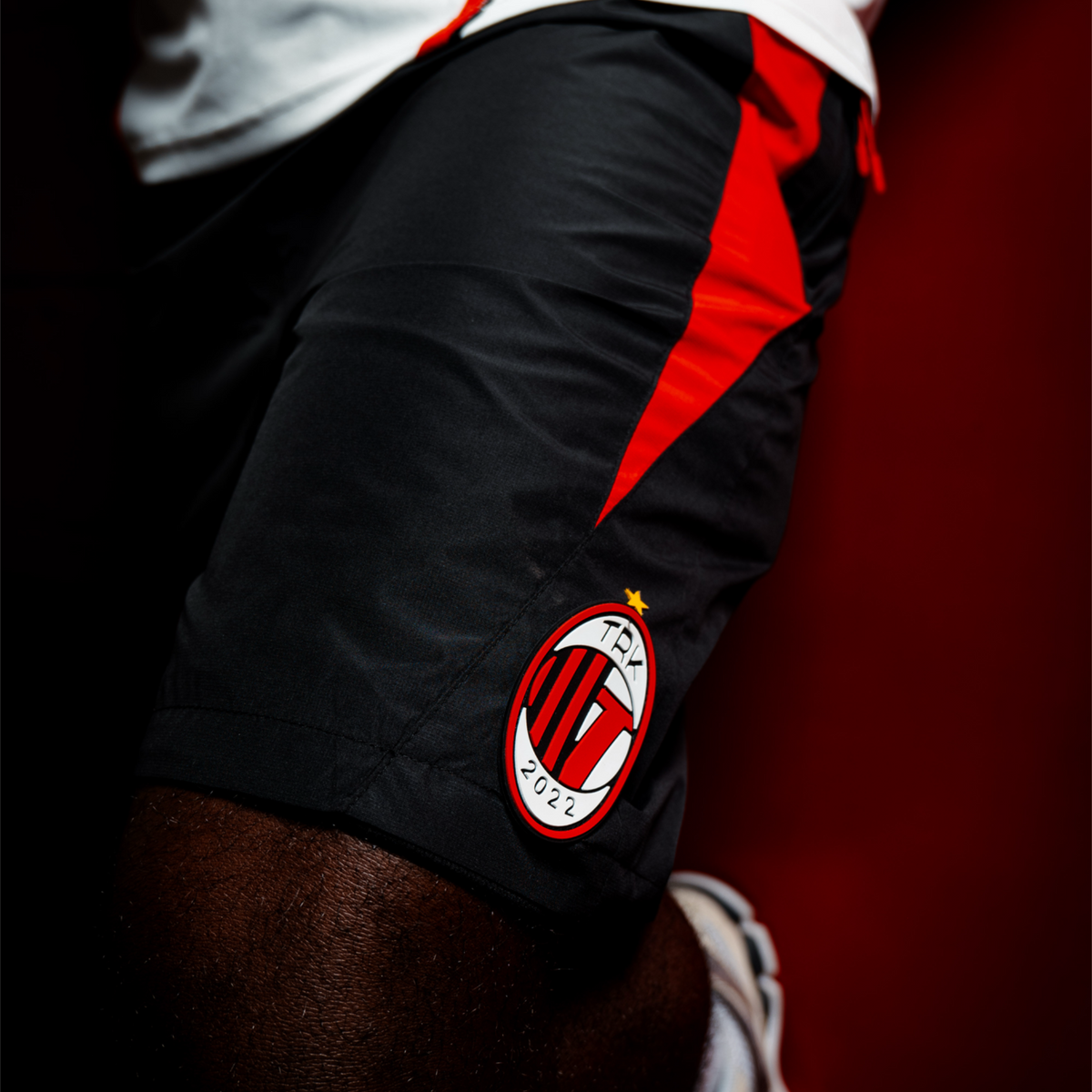 TRENCHES AC MILAN SHORTS