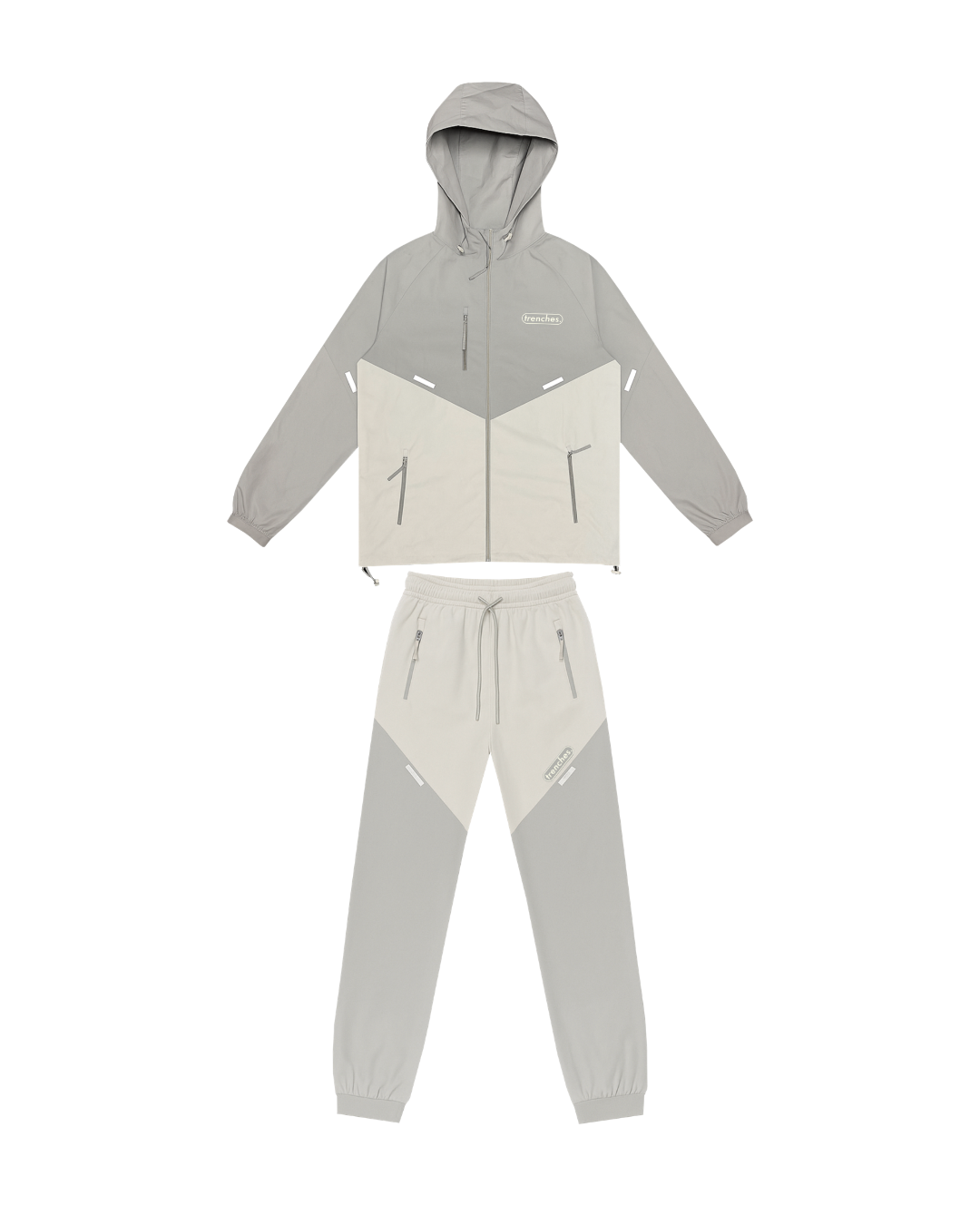 GREY ACTIVEWEAR TRACKSUIT