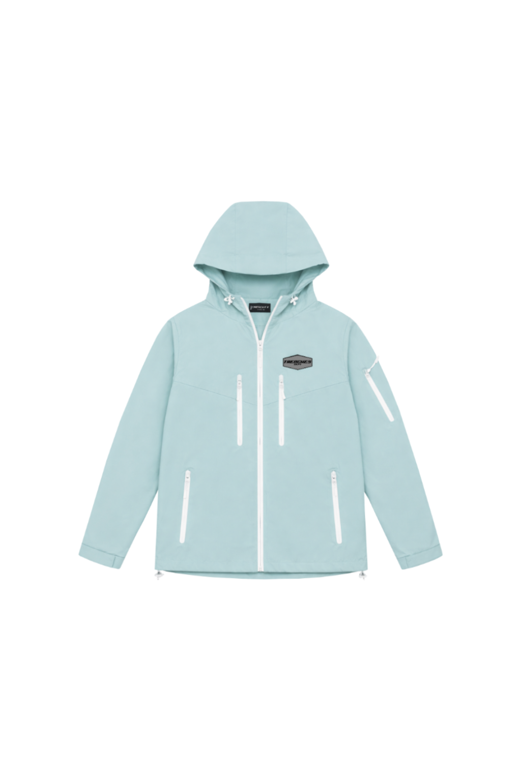 BLUE BASIC WINDBREAKER