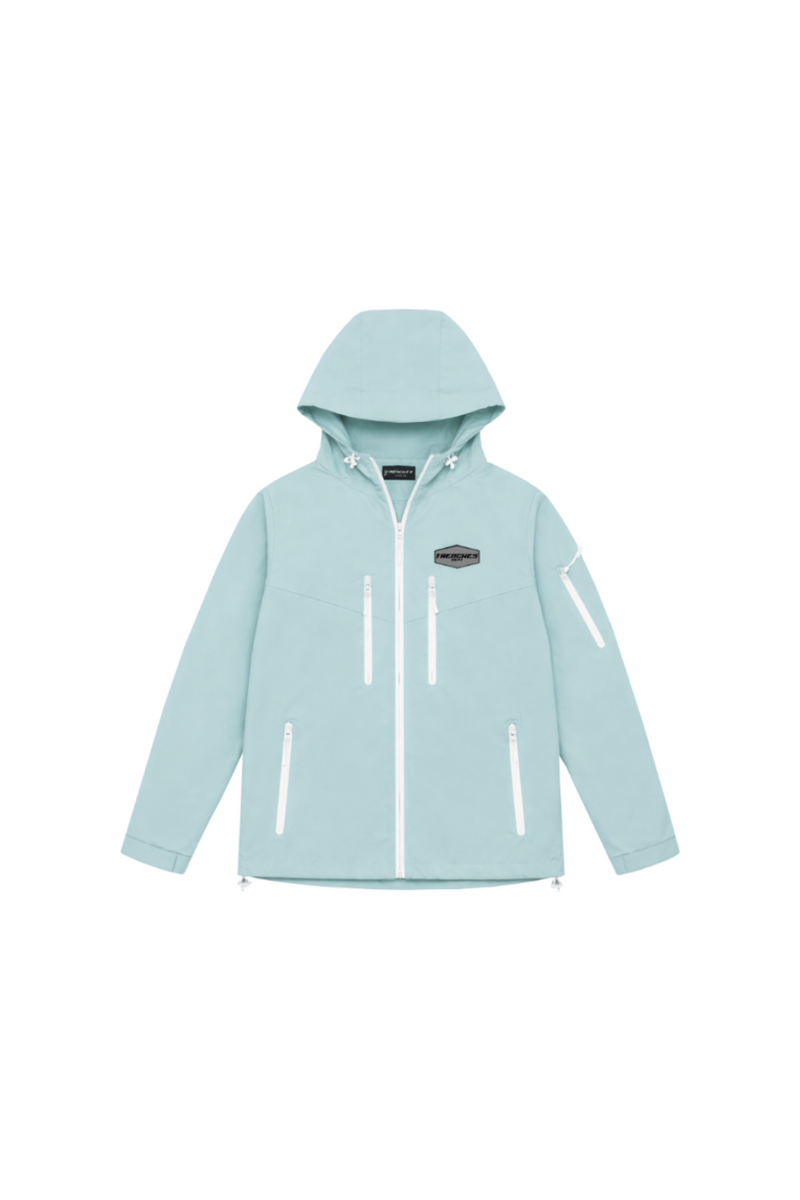 BLUE BASIC WINDBREAKER