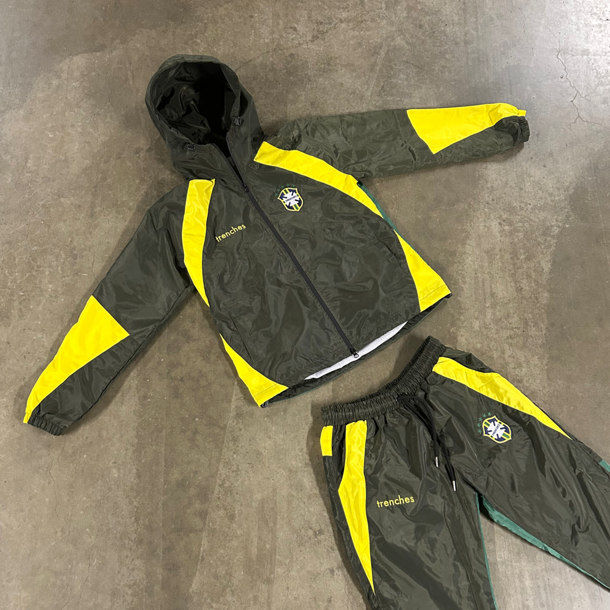 BRAZIL 90’S WC WINDBREAKER