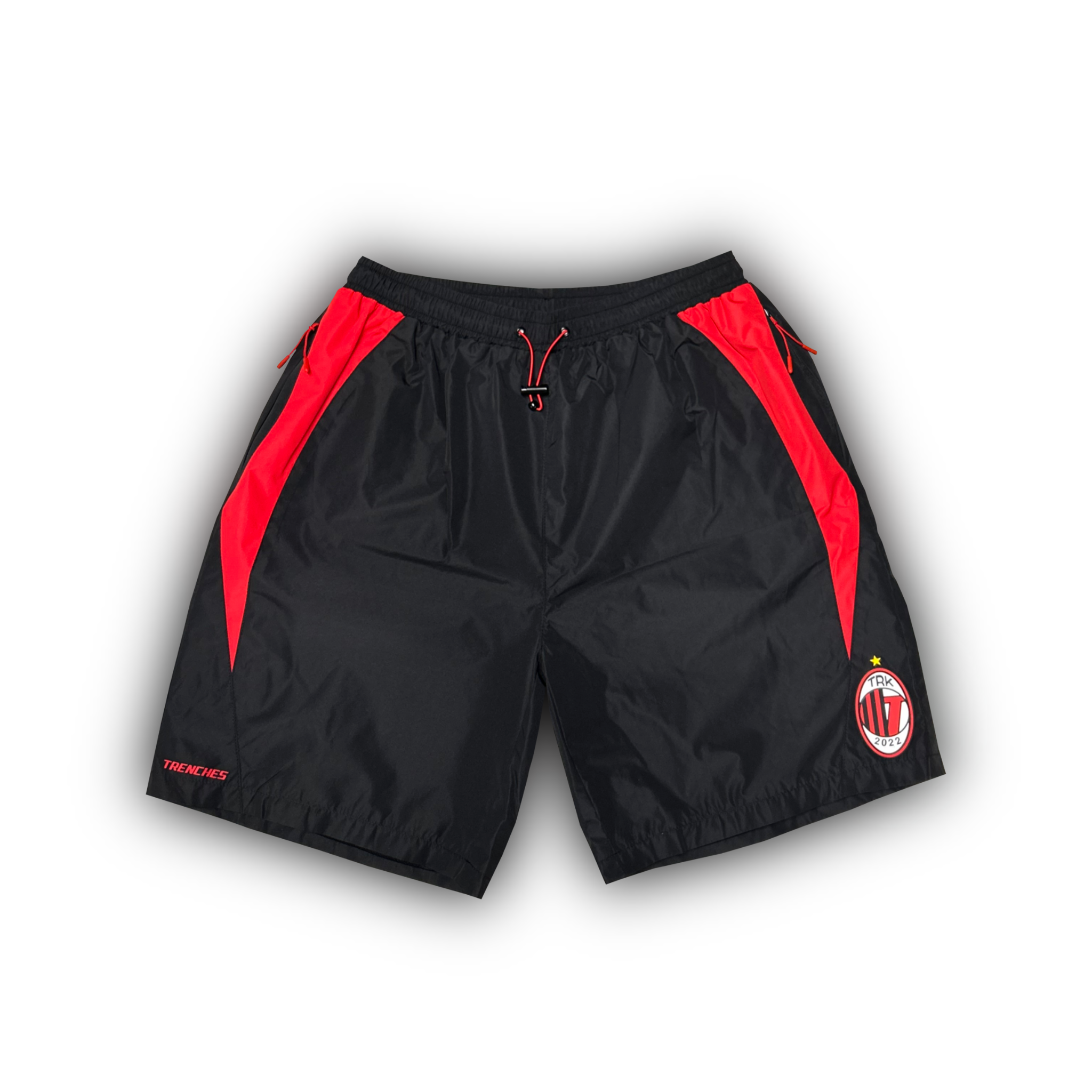 TRENCHES AC MILAN SHORTS