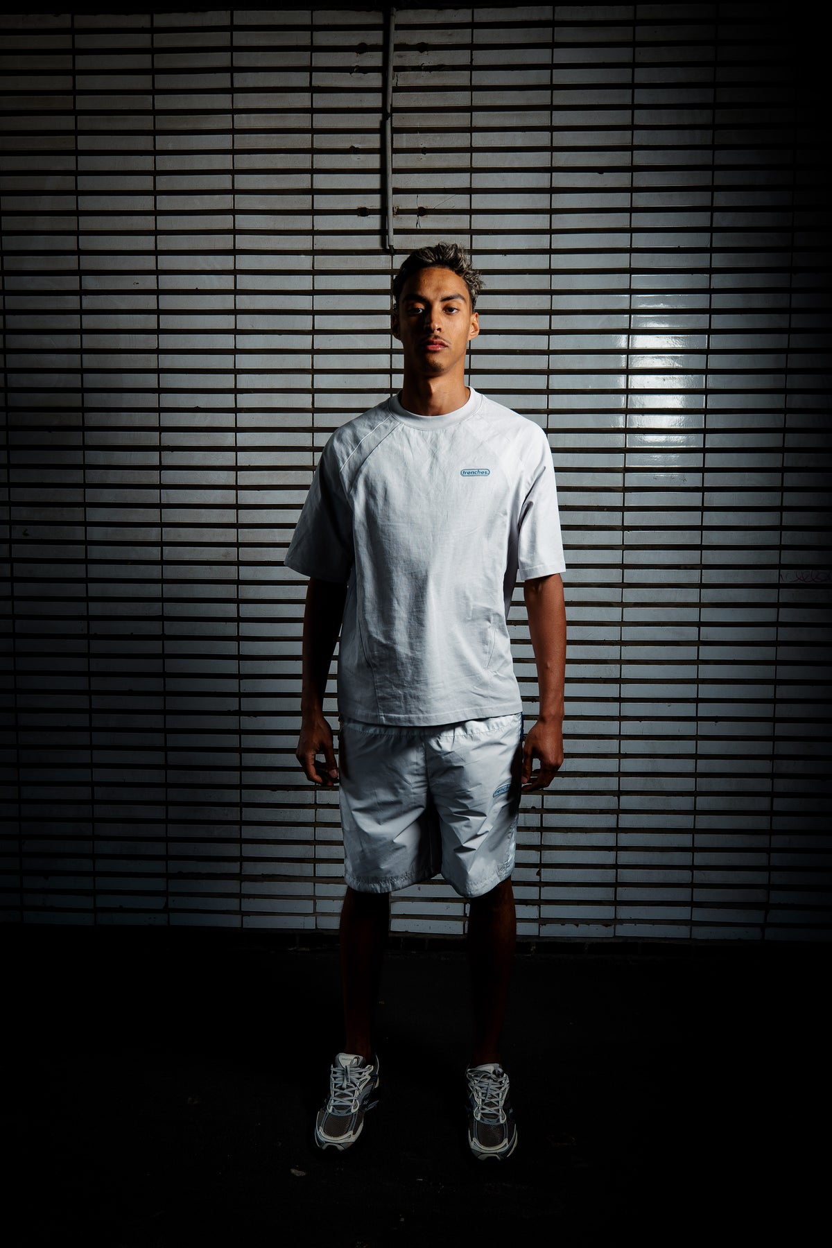 GREY TRC V2 SHIRT