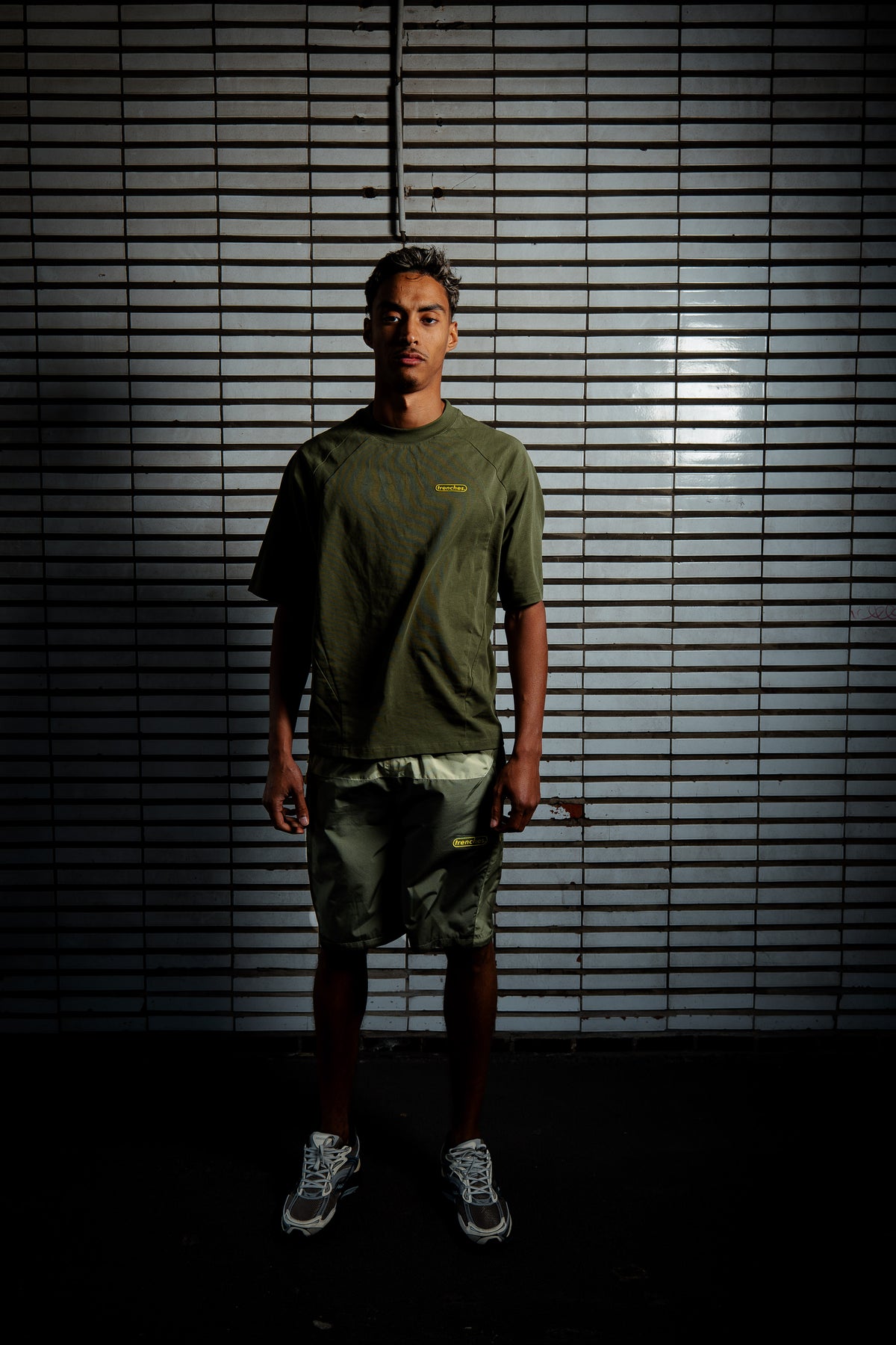 GREEN TRC V2 SHIRT