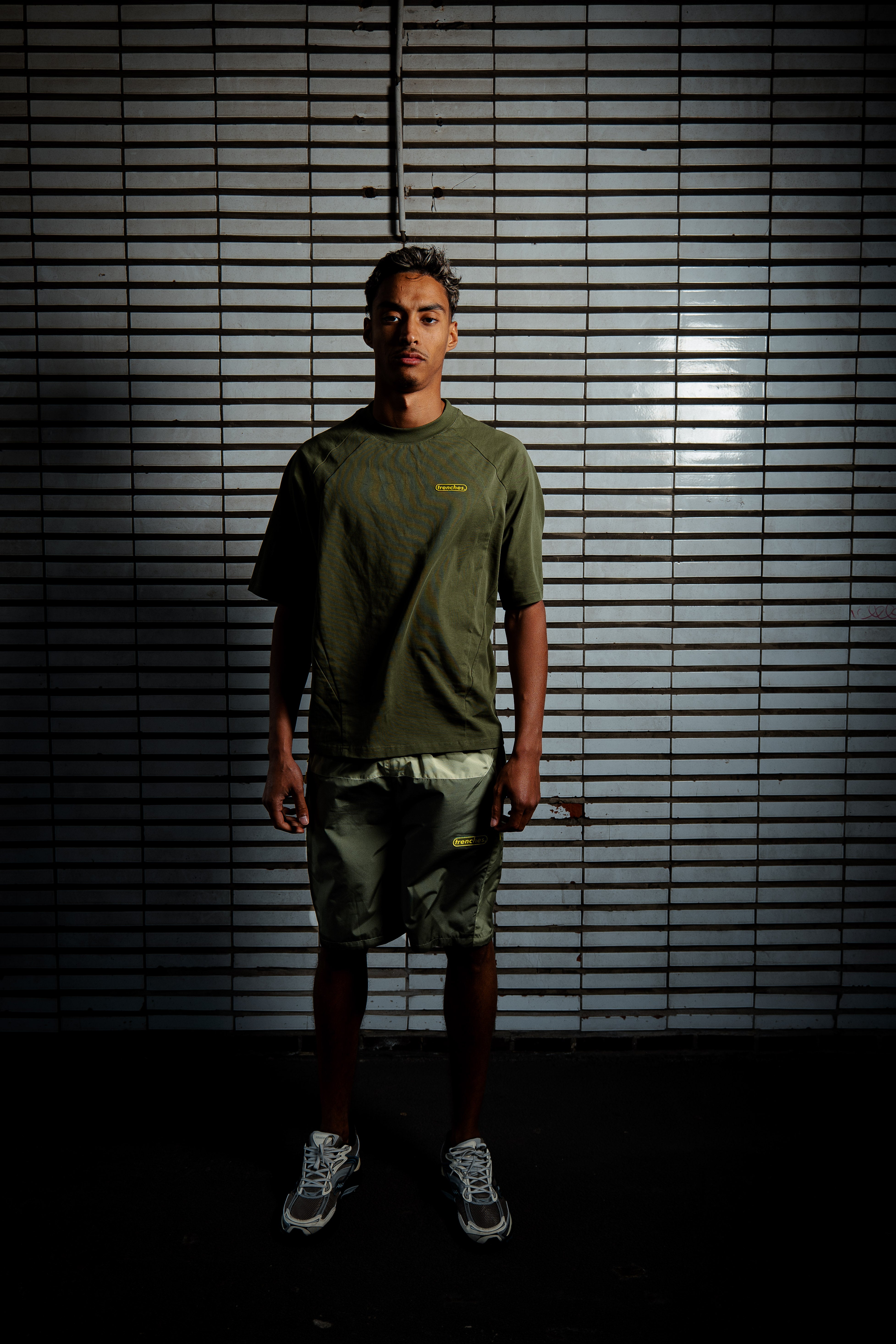 GREEN TRC V2 SHIRT