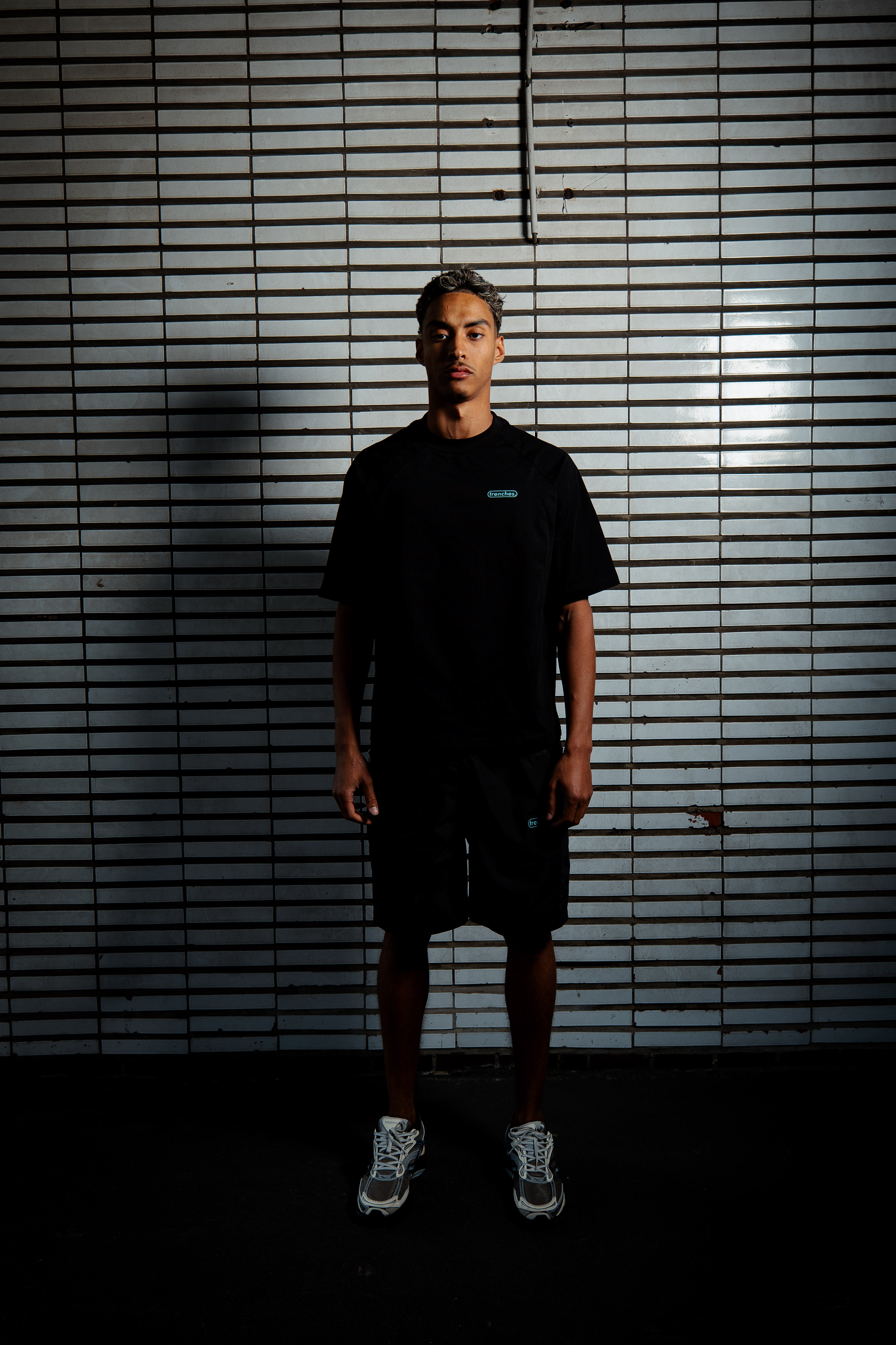 BLACK TRC V2 SHIRT