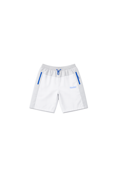 GREY/BLUE TRC SHORTS