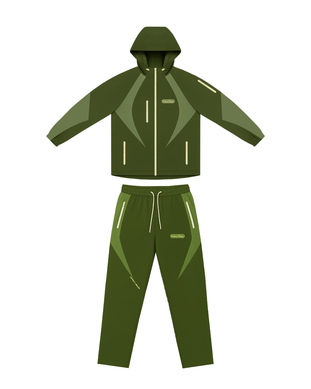 KHAKI GREEN TRACKSERIE V1