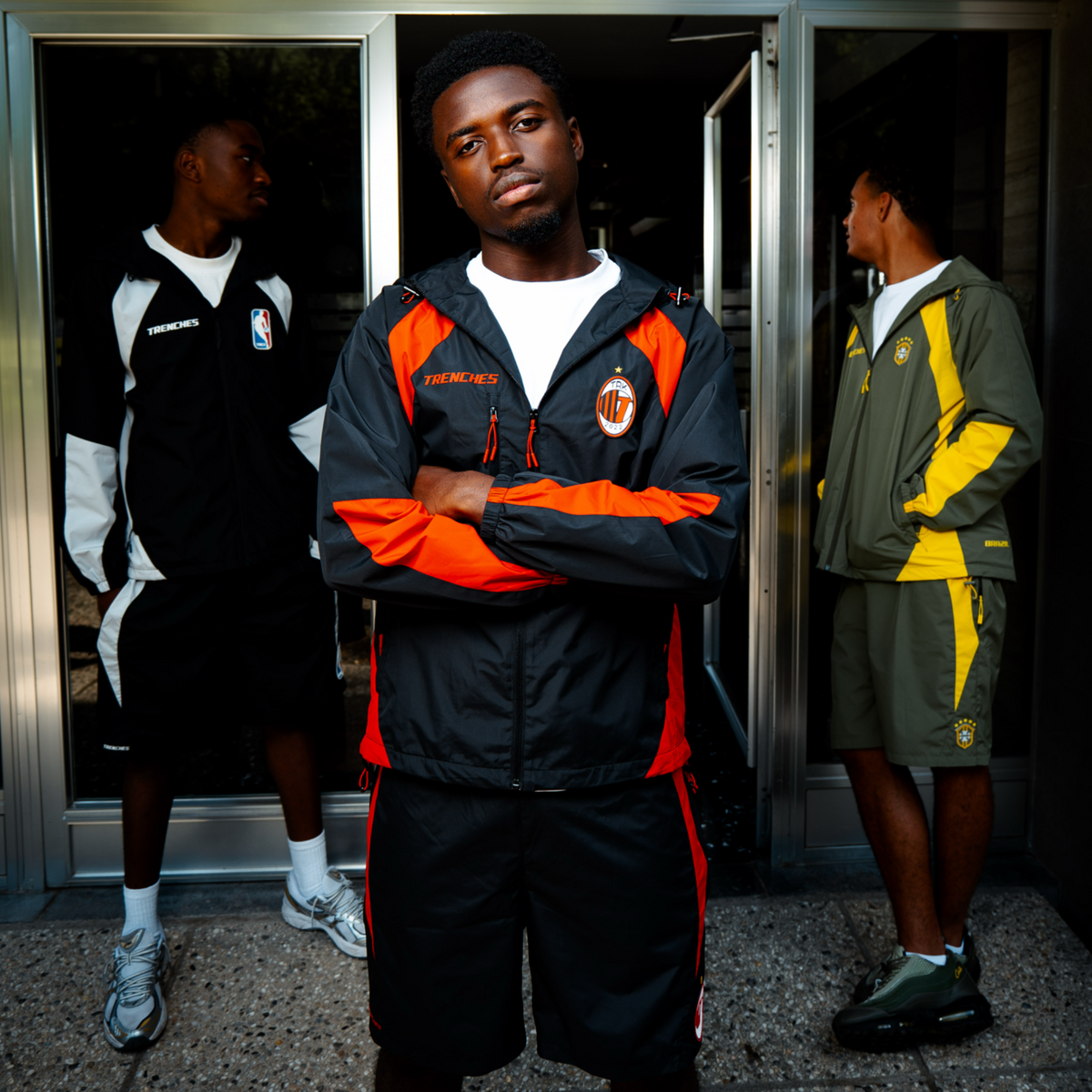 TRENCHES AC MILAN SHORTS