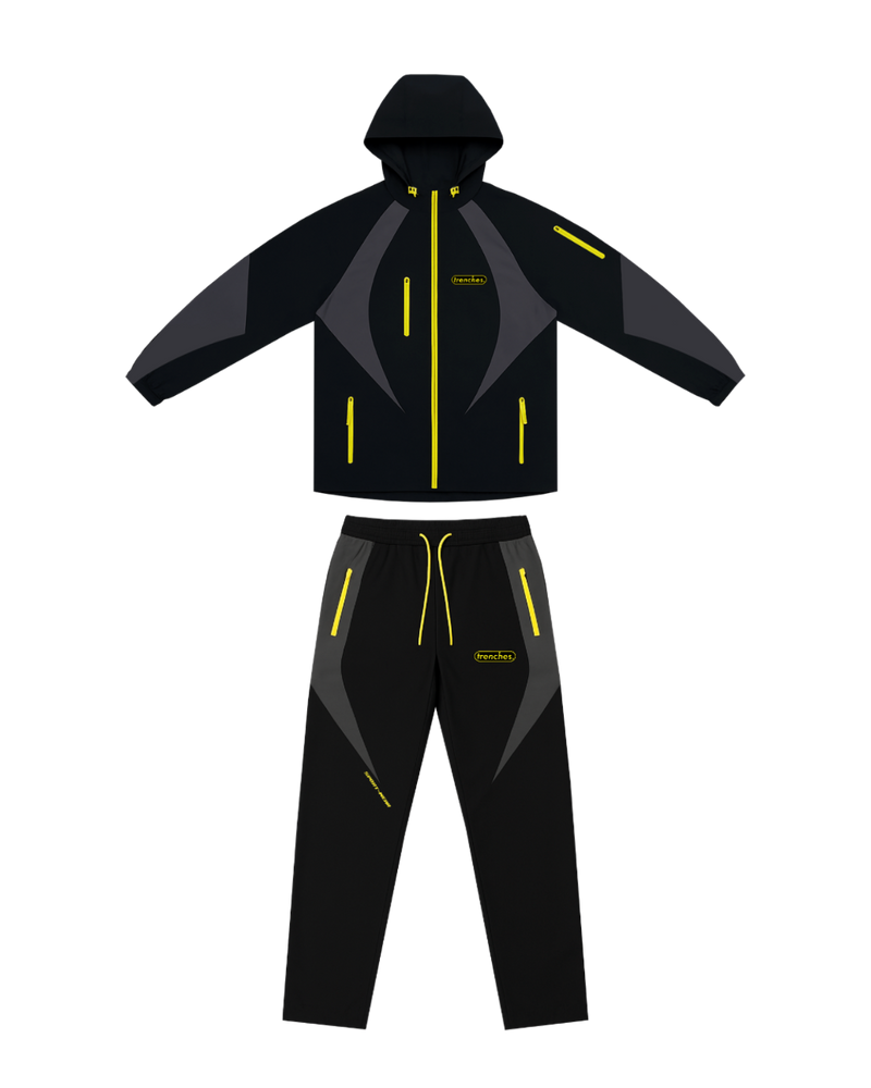 BLACK/YELLOW TRACKSERIE V1