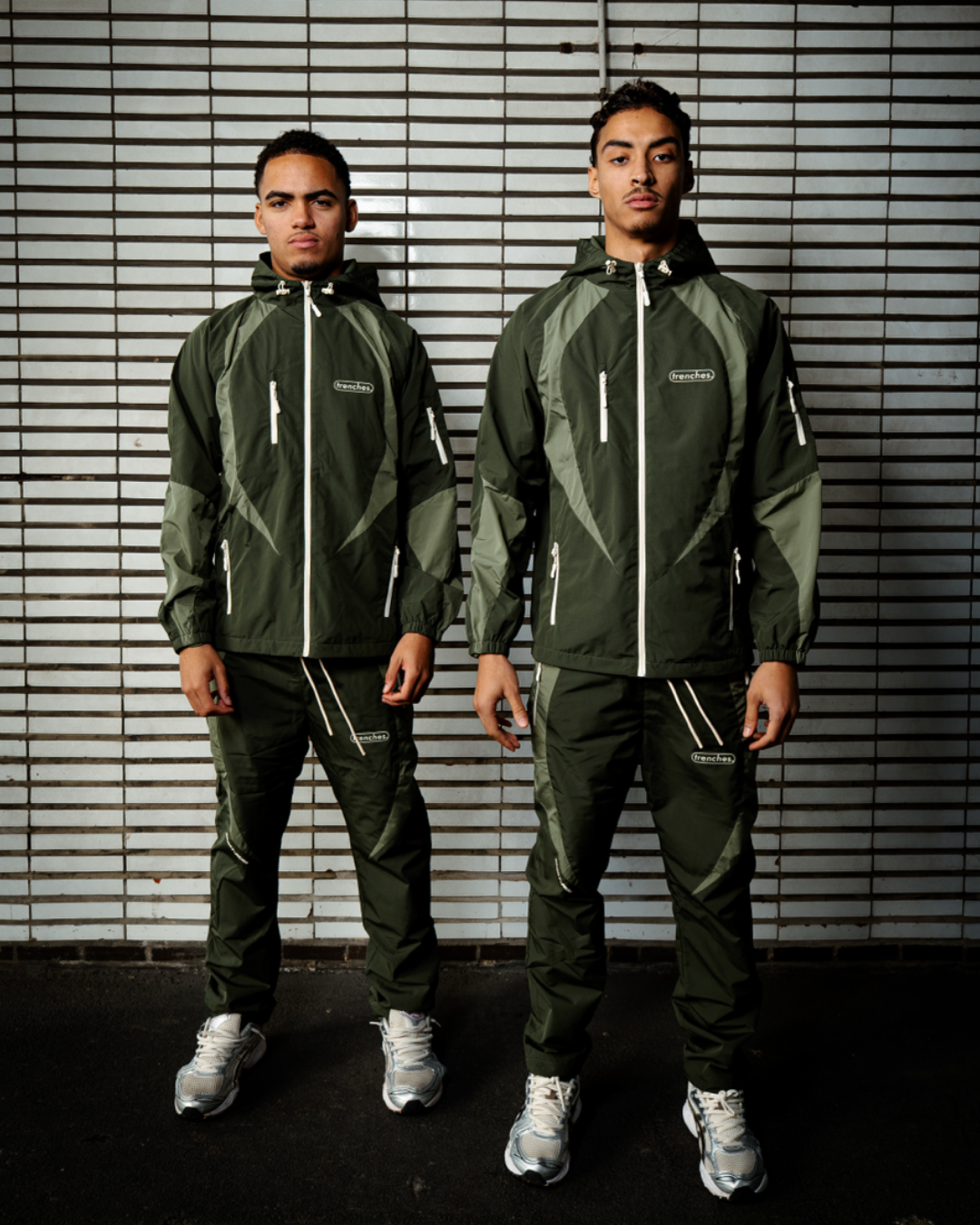 KHAKI GREEN TRACKSERIE V1