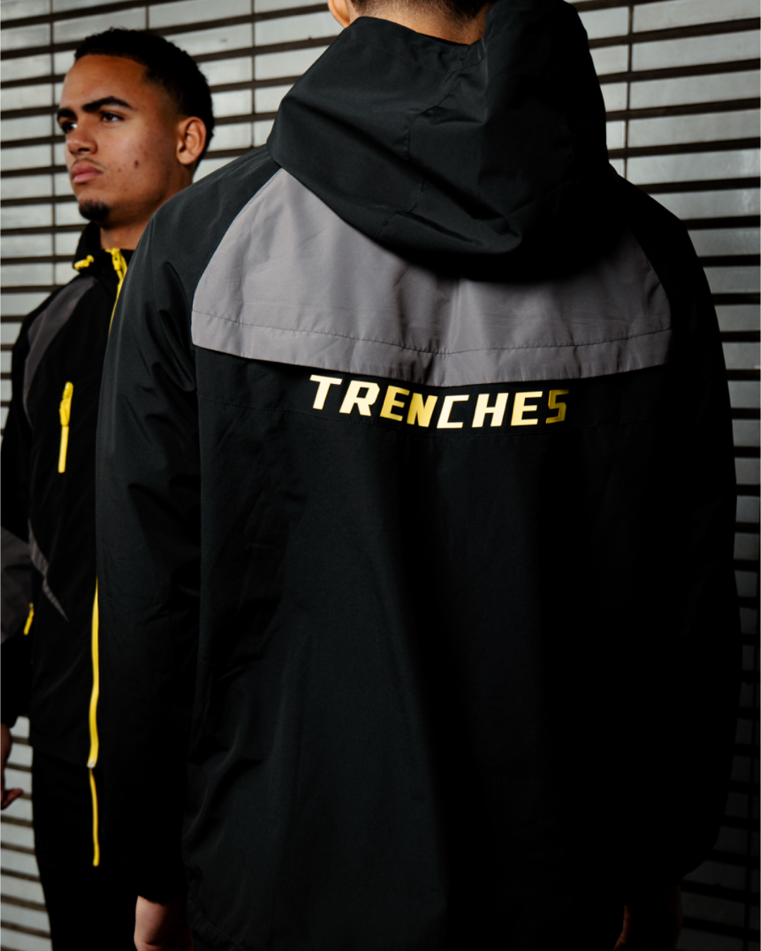 BLACK/YELLOW TRACKSERIE V1