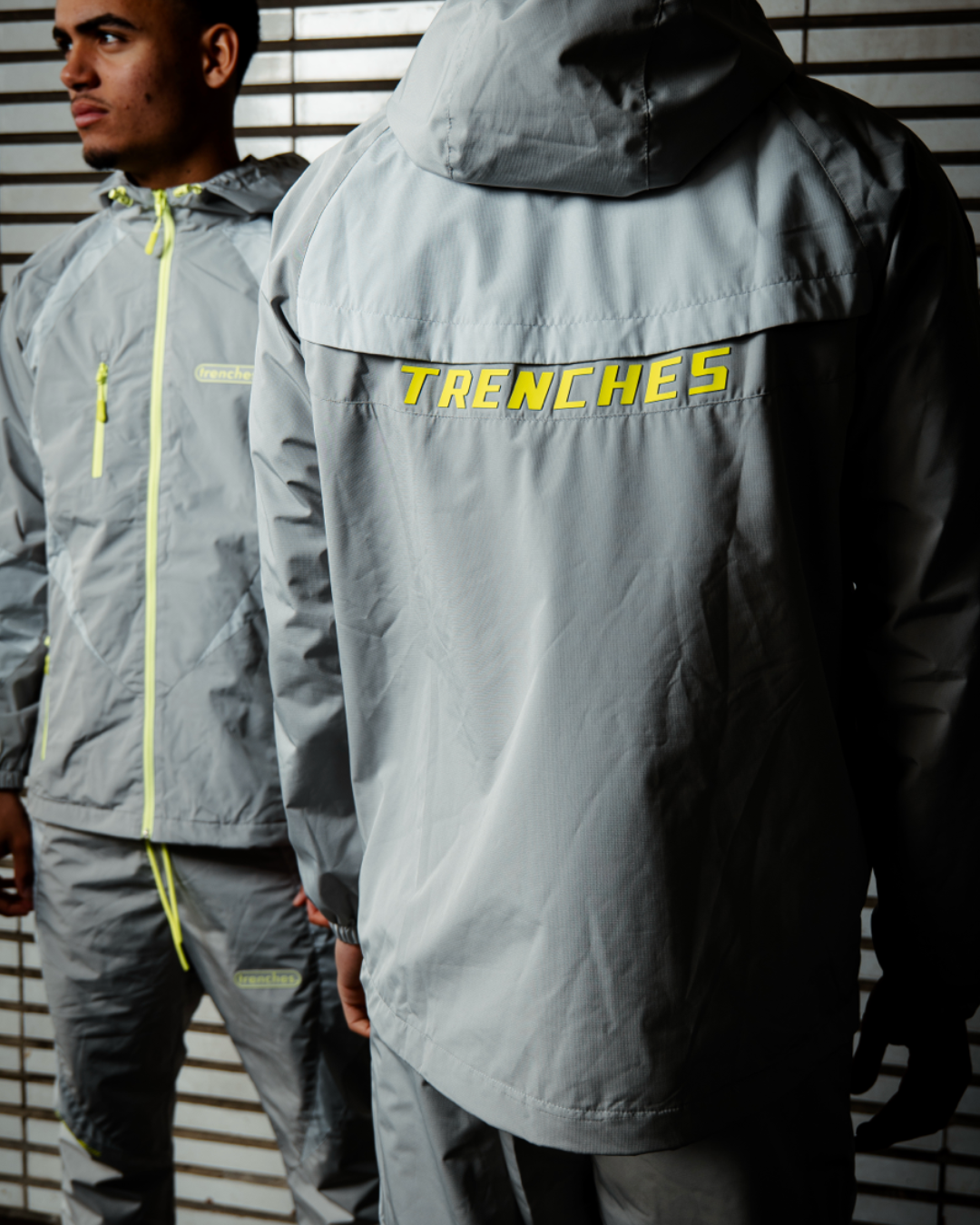 GREY/NEON GREEN TRACKSERIE V1