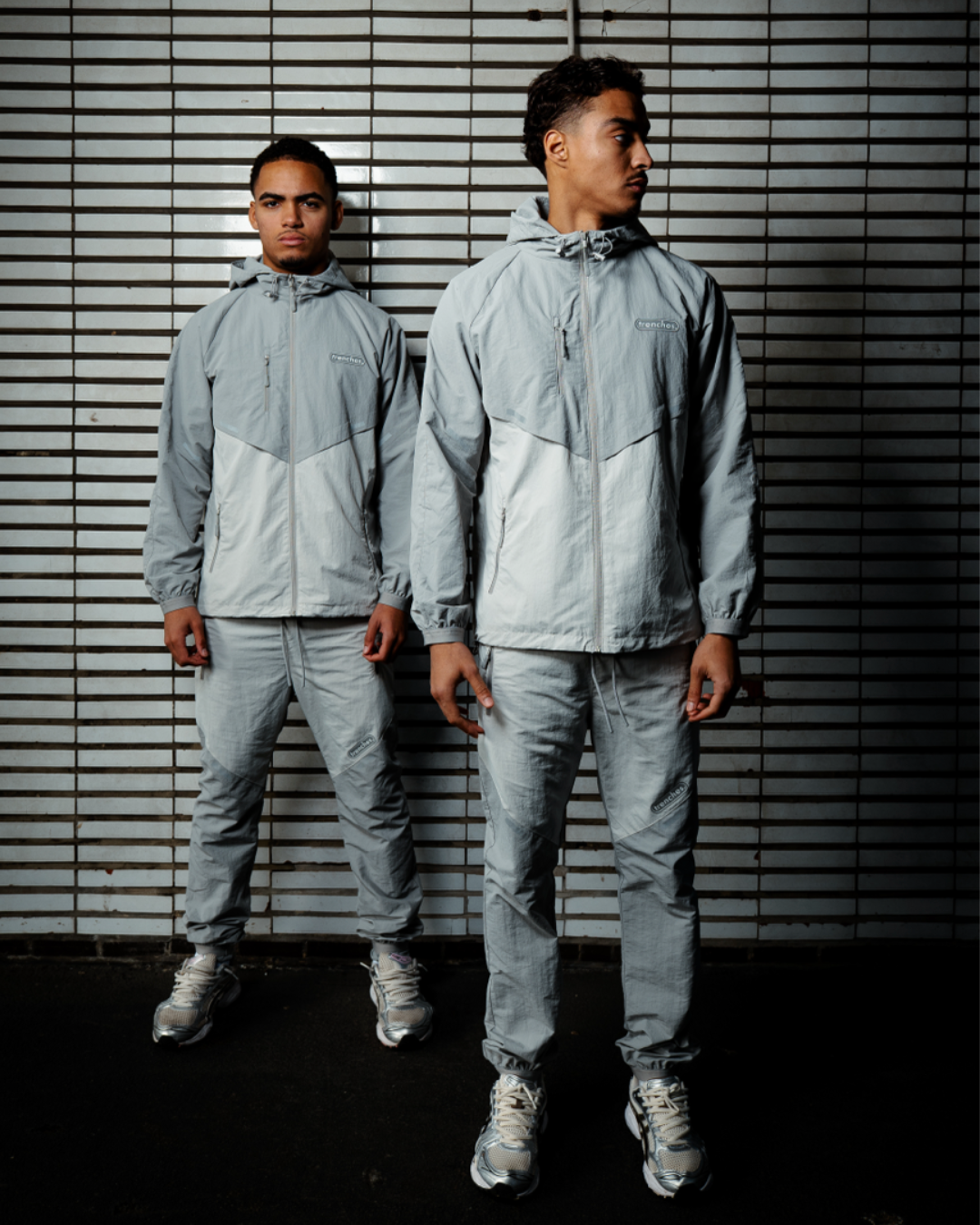 GREY ACTIVEWEAR TRACKSUIT