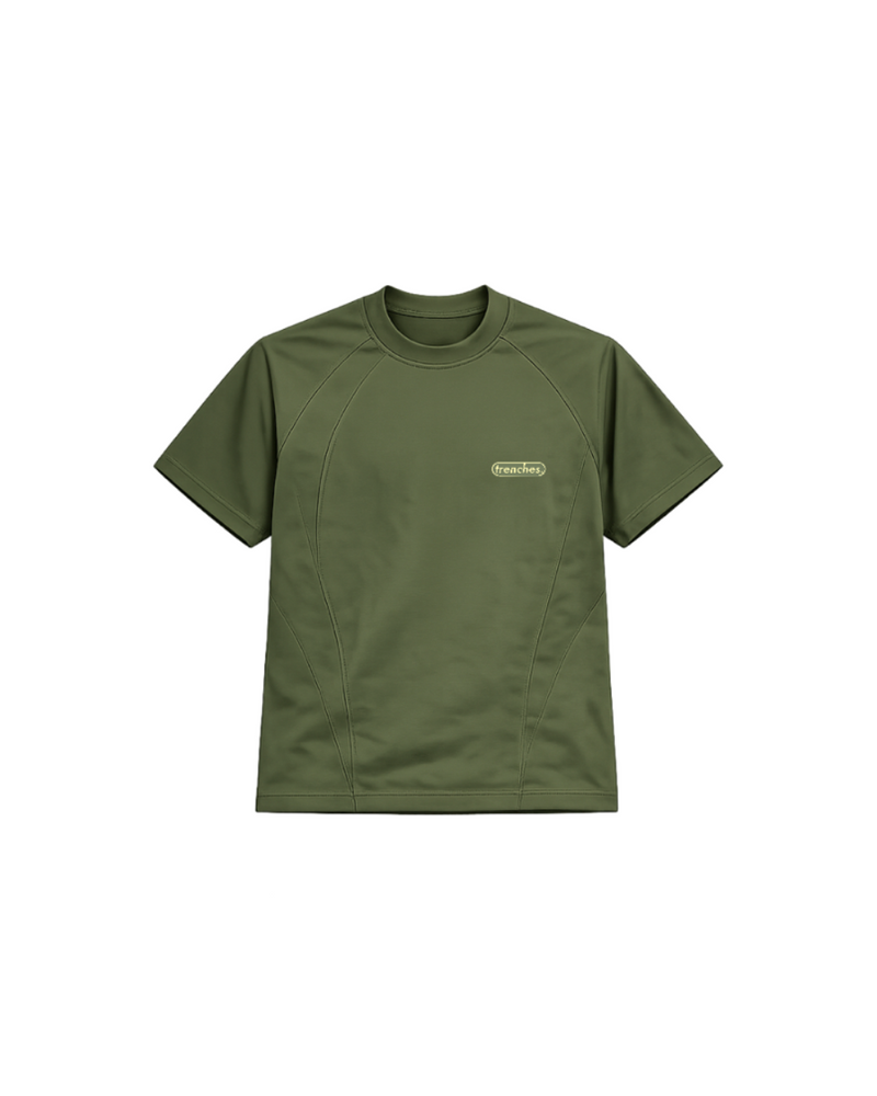 GREEN TRC V2 SHIRT