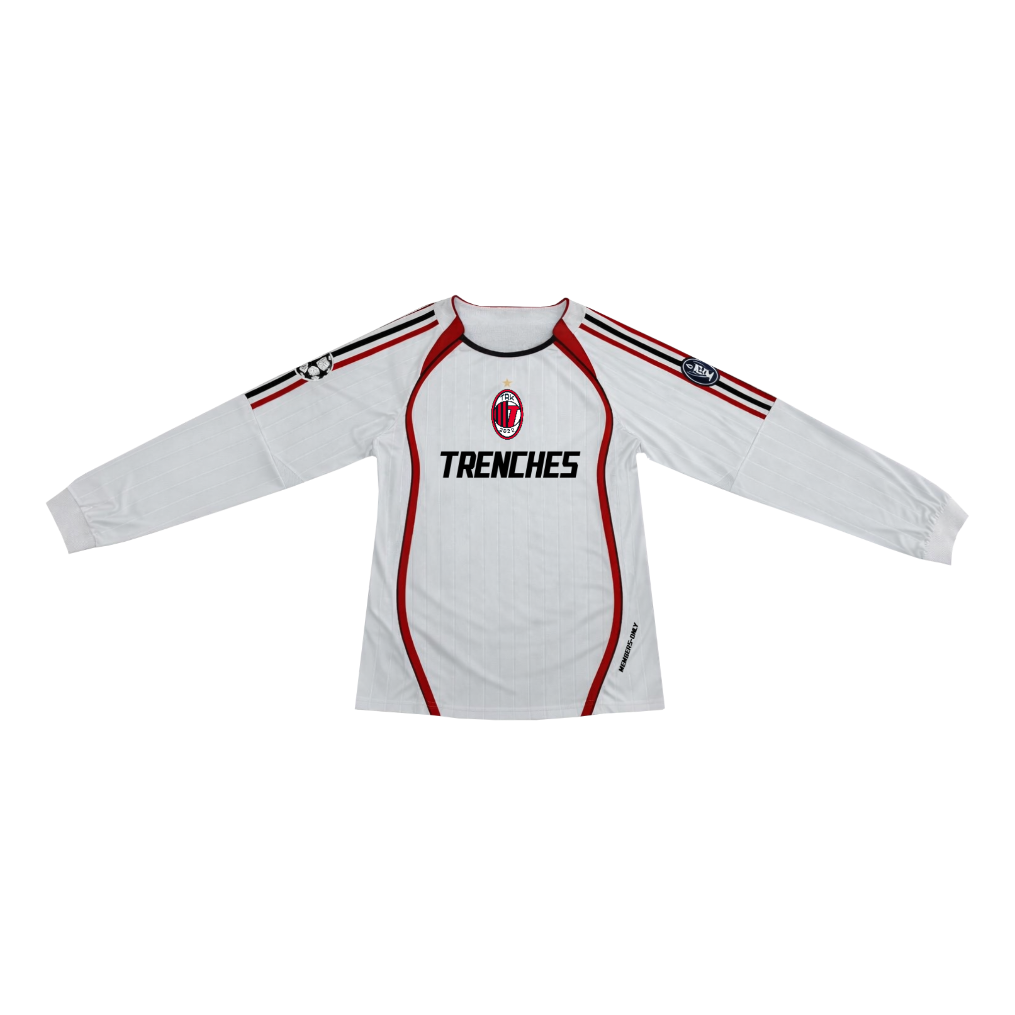 TRENCHES RETRO MILAN JERSEY