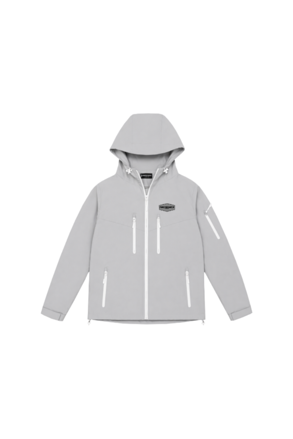 GREY BASIC WINDBREAKER