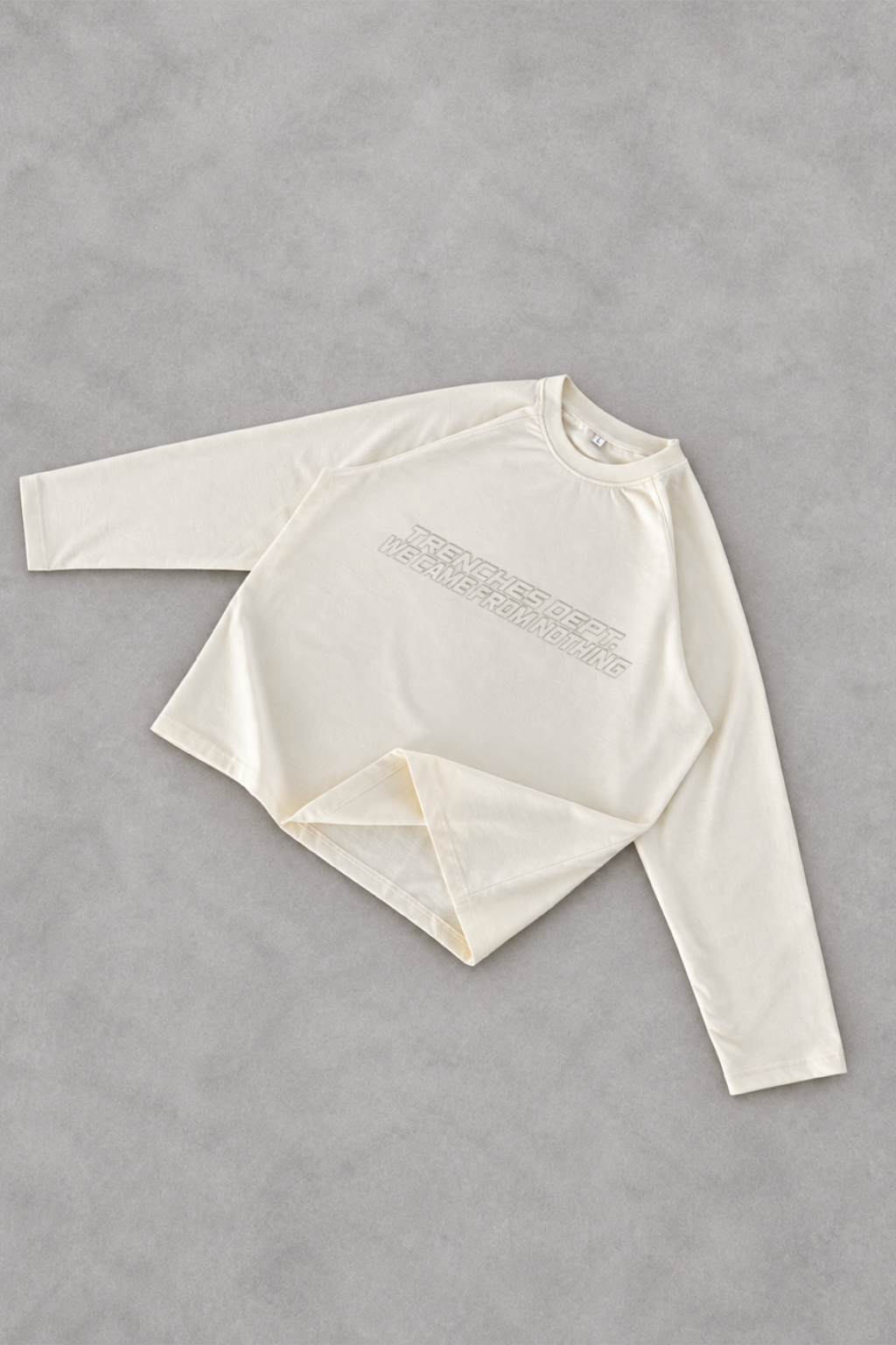 TRENCHES DEPT LONGSLEEVE