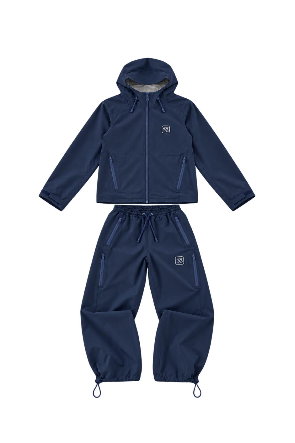 NAVY BLUE BASIC TRACKSUIT