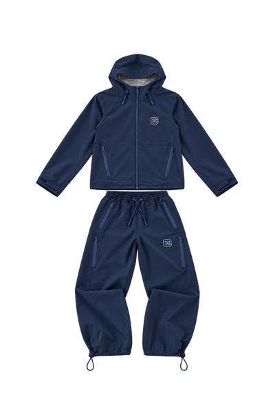 NAVY BLUE BASIC TRACKSUIT