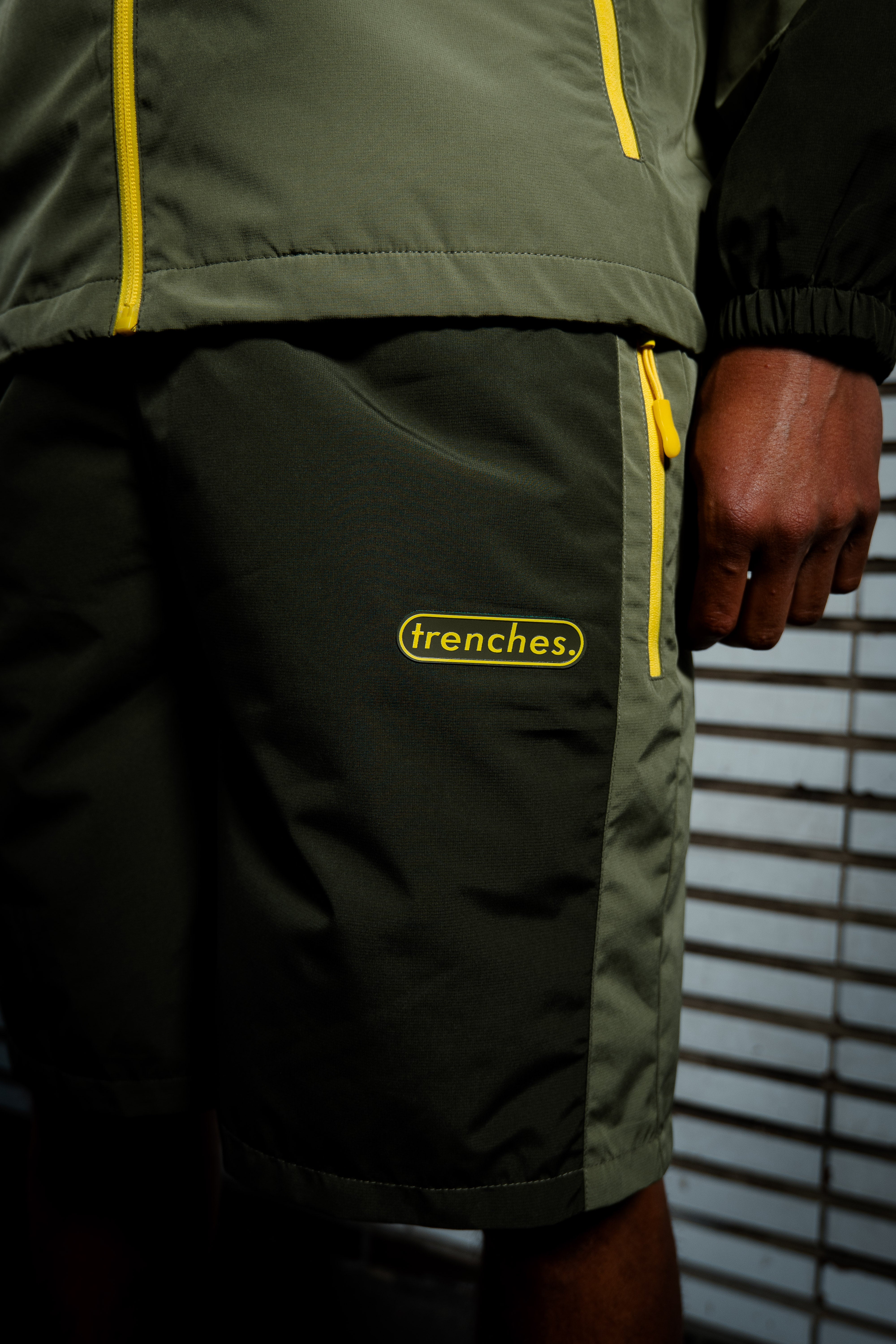 GREEN/YELLOW TRACKSERIE V2