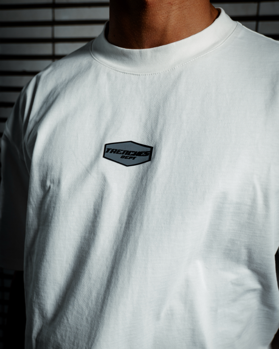 WHITE BASIC SHIRT