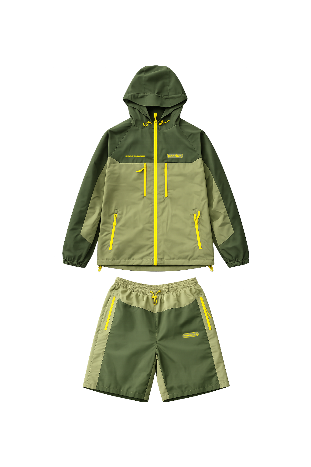 GREEN/YELLOW TRACKSERIE V2