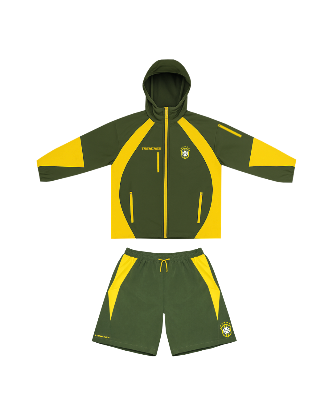 BRAZIL V2 90’S WC SET