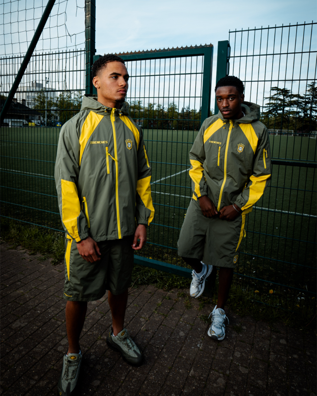 BRAZIL V2 90’S WC SET