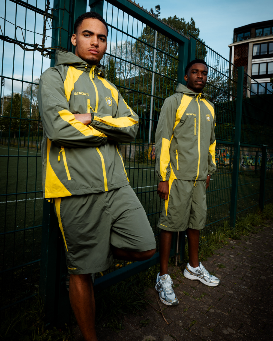BRAZIL V2 90’S WC SHORTS